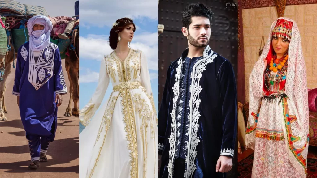 Les tenues traditionnelles marocaines