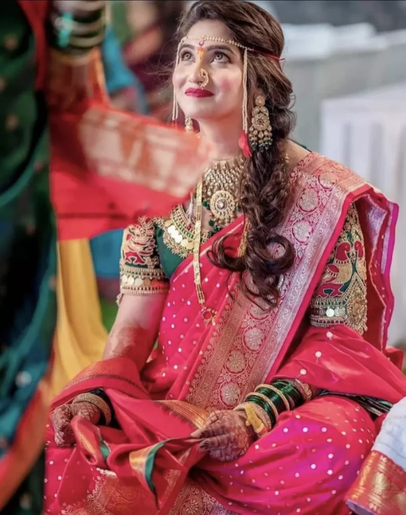 sari traditionnel indien