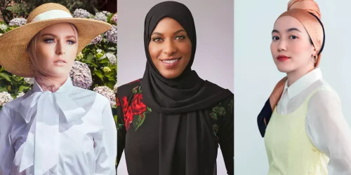 3 portraits de femmes musulmanes créatrices de mode